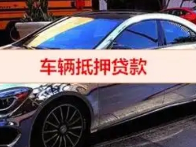 新浦新区汽车抵押借款的额度如何确定？